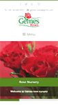 Mobile Screenshot of gemes-roses.com